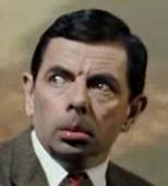 Mr.Bean -- 詫異
