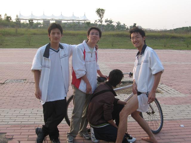 運動會的唯一一張