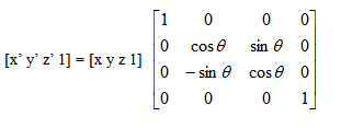 3D編程文章(頂點(diǎn)坐標(biāo)轉(zhuǎn)換) - ziouchen - Paul Allens Home