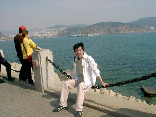 2005年10月于大連星海灣