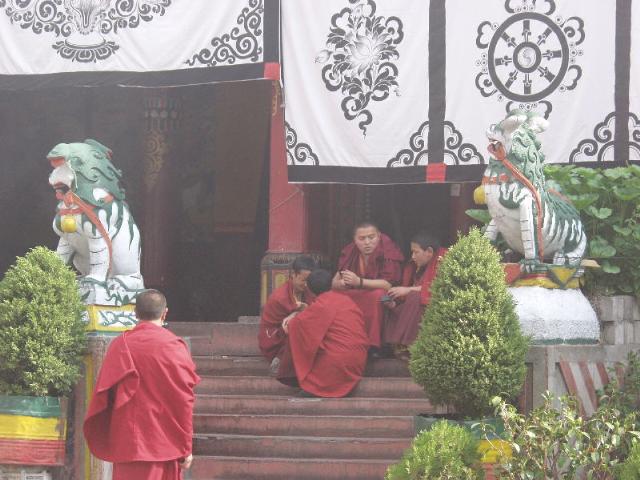 15安覺寺的喇嘛