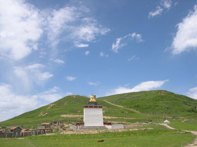 15.曬佛塔