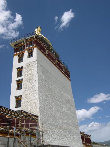 16.曬佛塔