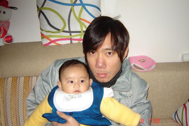 我和侄兒