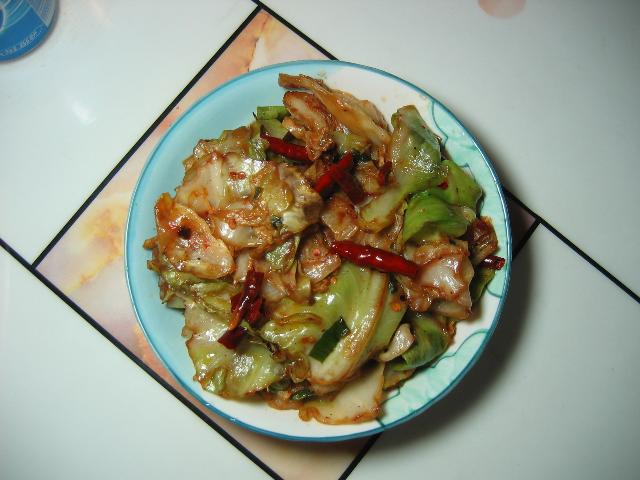 手撕包菜