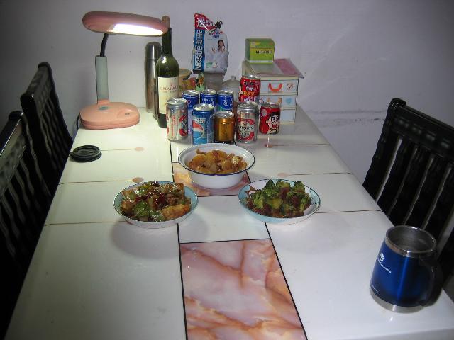 部分菜和飲料