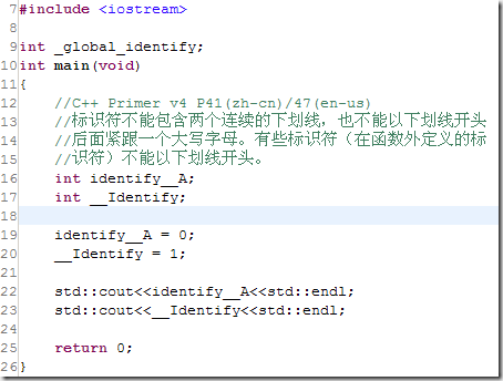 Eclipse&G++ Eclipse&G++