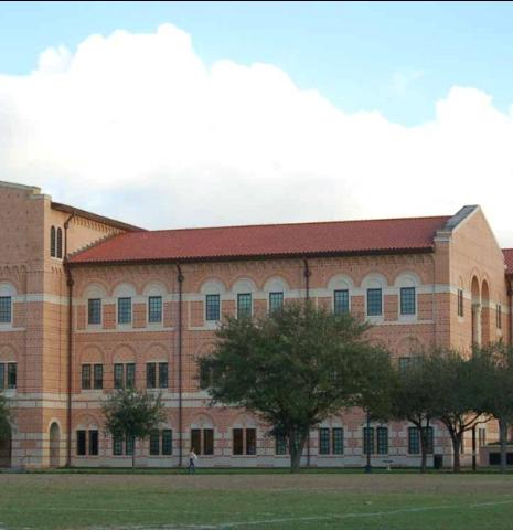 一個美麗而又充滿活力的Rice University